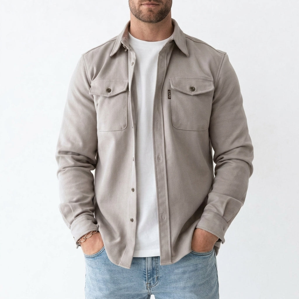 Baptiste Cotton Overshirt