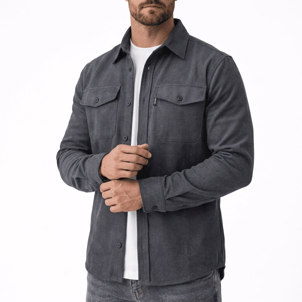 Baptiste Cotton Overshirt