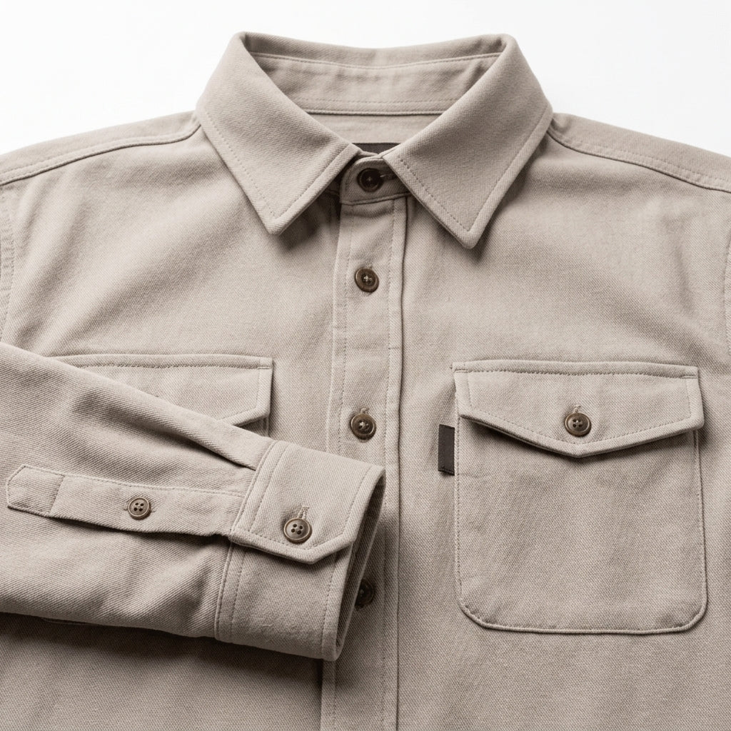 Baptiste Cotton Overshirt