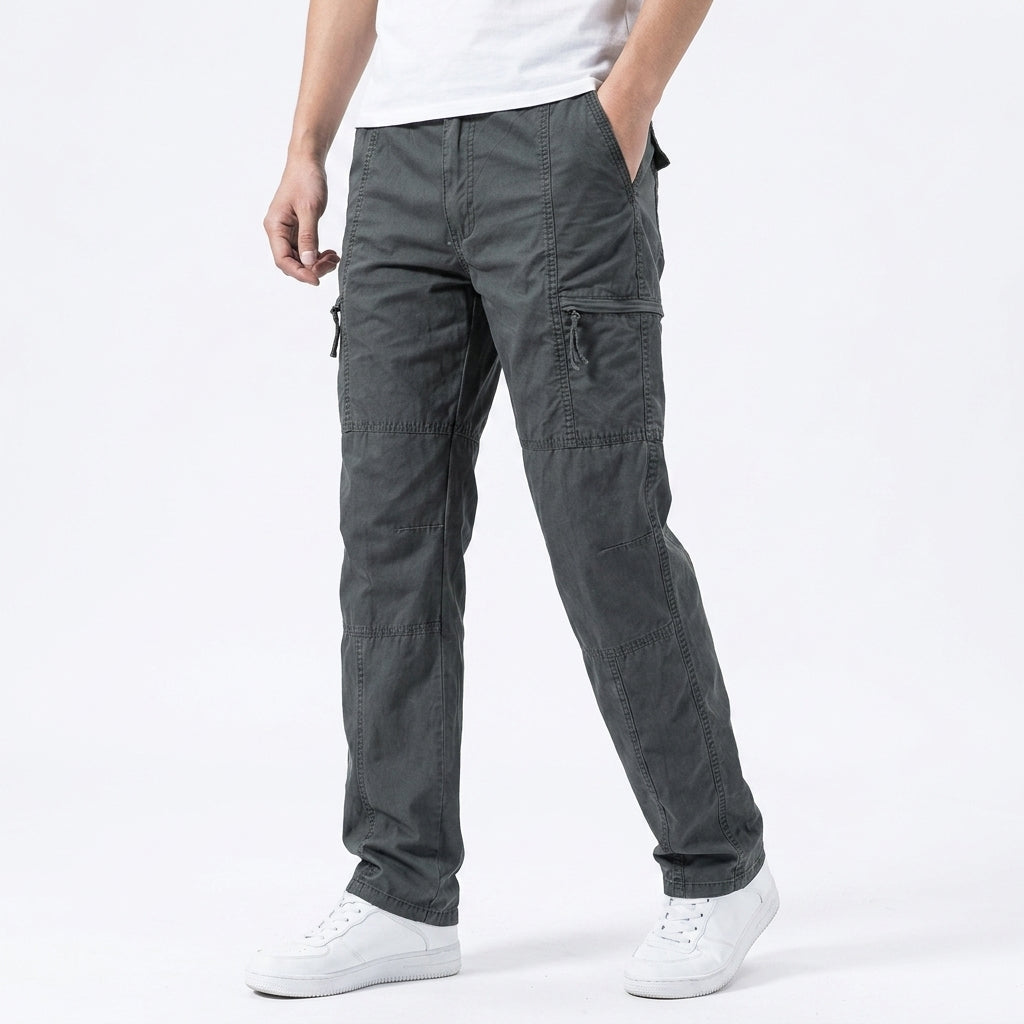 Etienne Cotton Cargo Pants