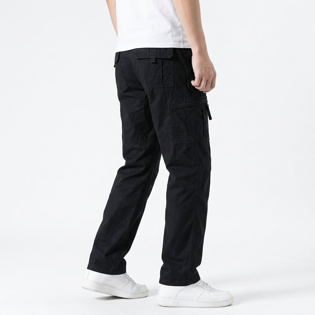 Etienne Cotton Cargo Pants