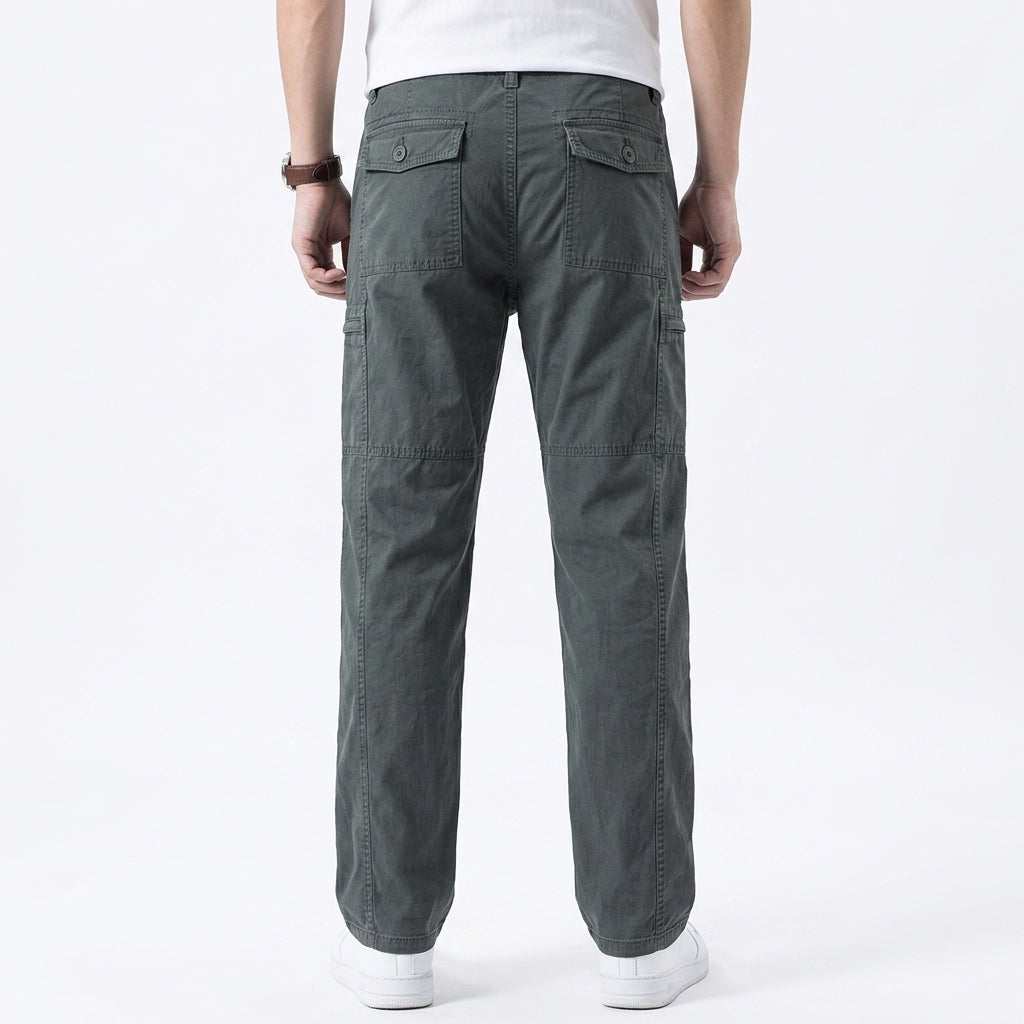 Etienne Cotton Cargo Pants