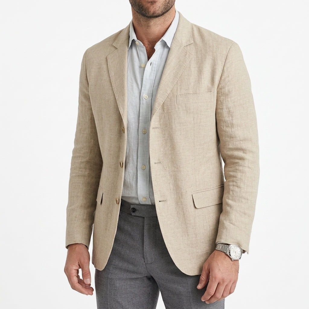 Pemberton Linen Blazer