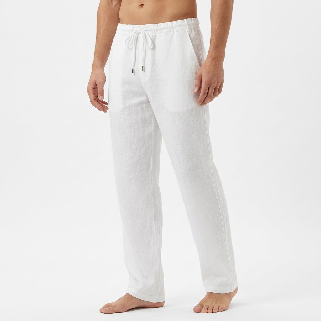 Laurent Linen Trousers