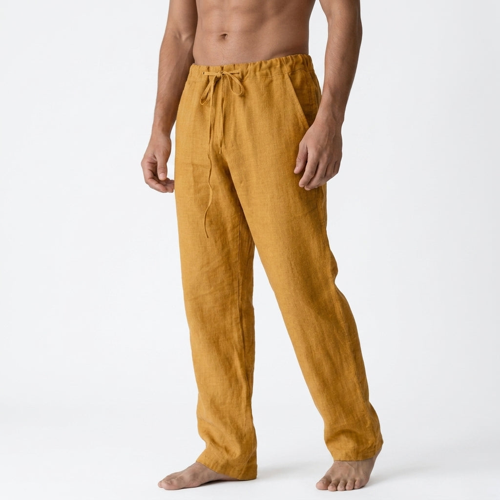 Laurent Linen Trousers