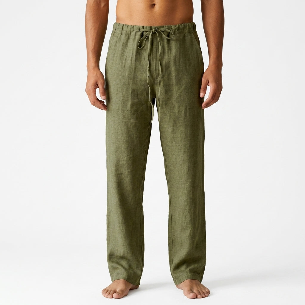 Laurent Linen Trousers