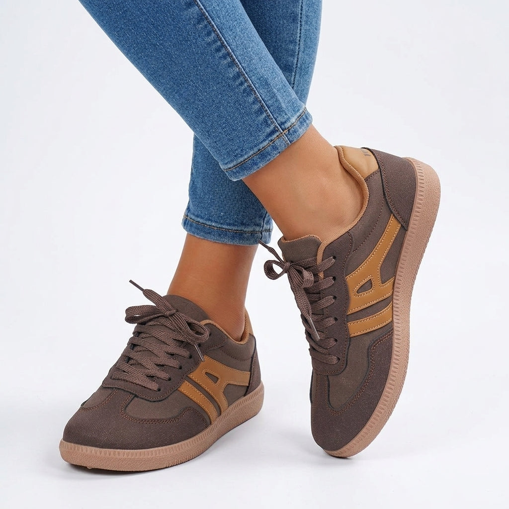 Beatriz Suede Sneakers