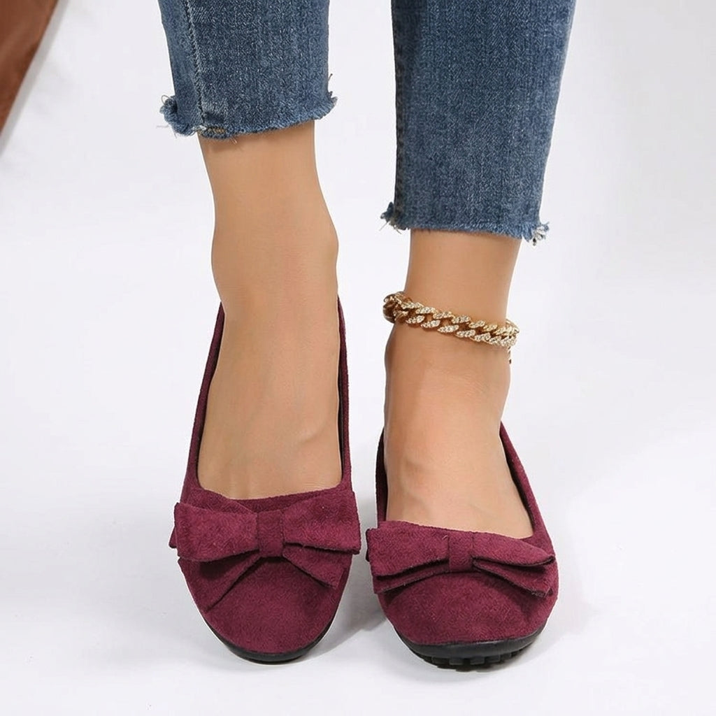 Celestine Comfort Ballet Flats