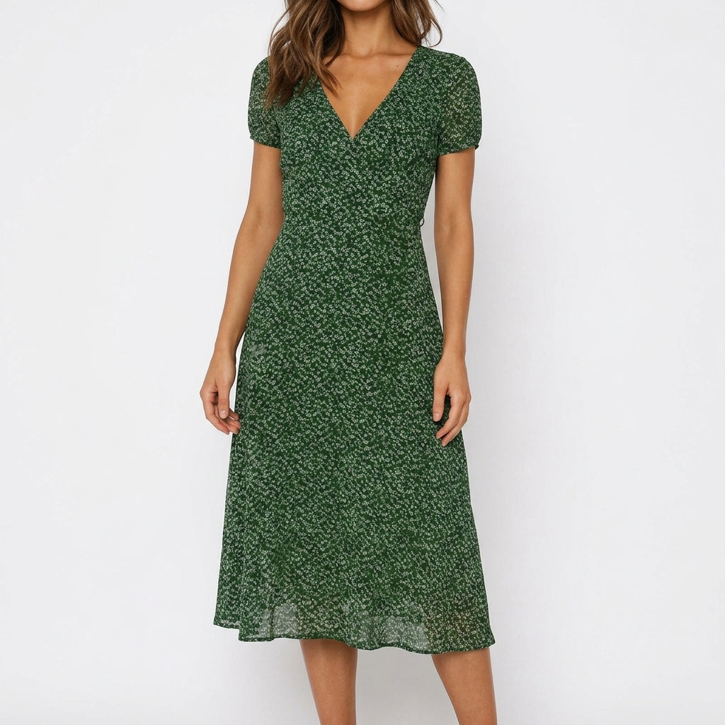 Odette Midi Dress