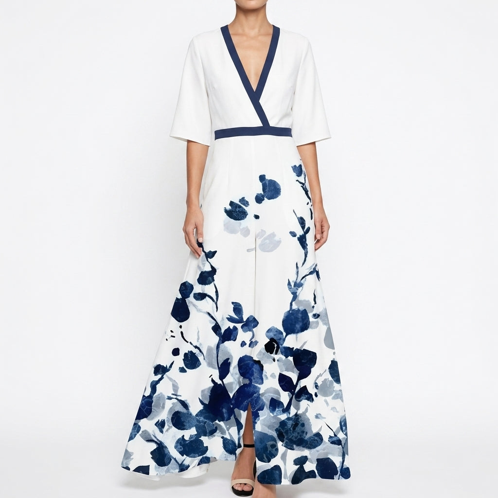 Beatrix Embroidered Maxi Dress