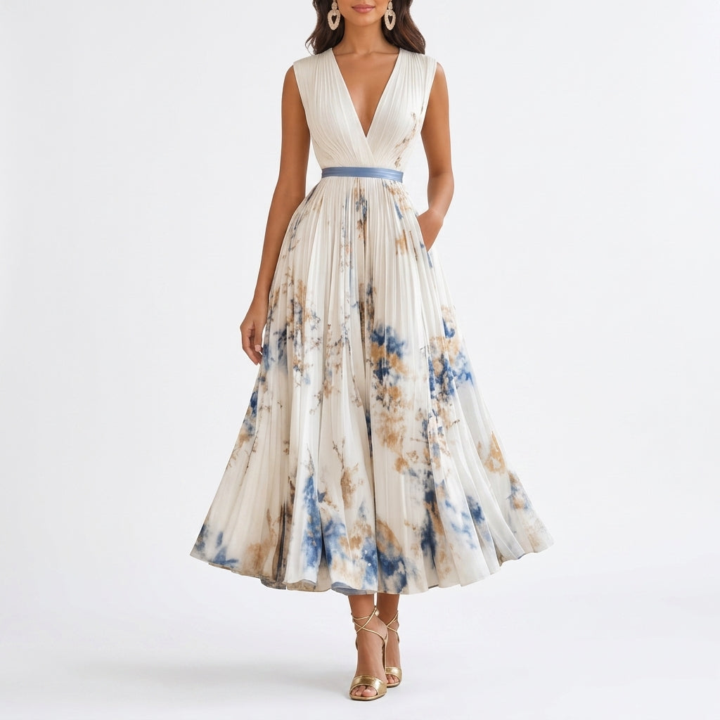Astrid Floral Maxi Dress