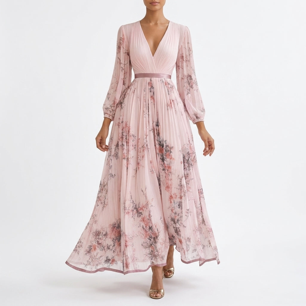 Astrid Floral Maxi Dress