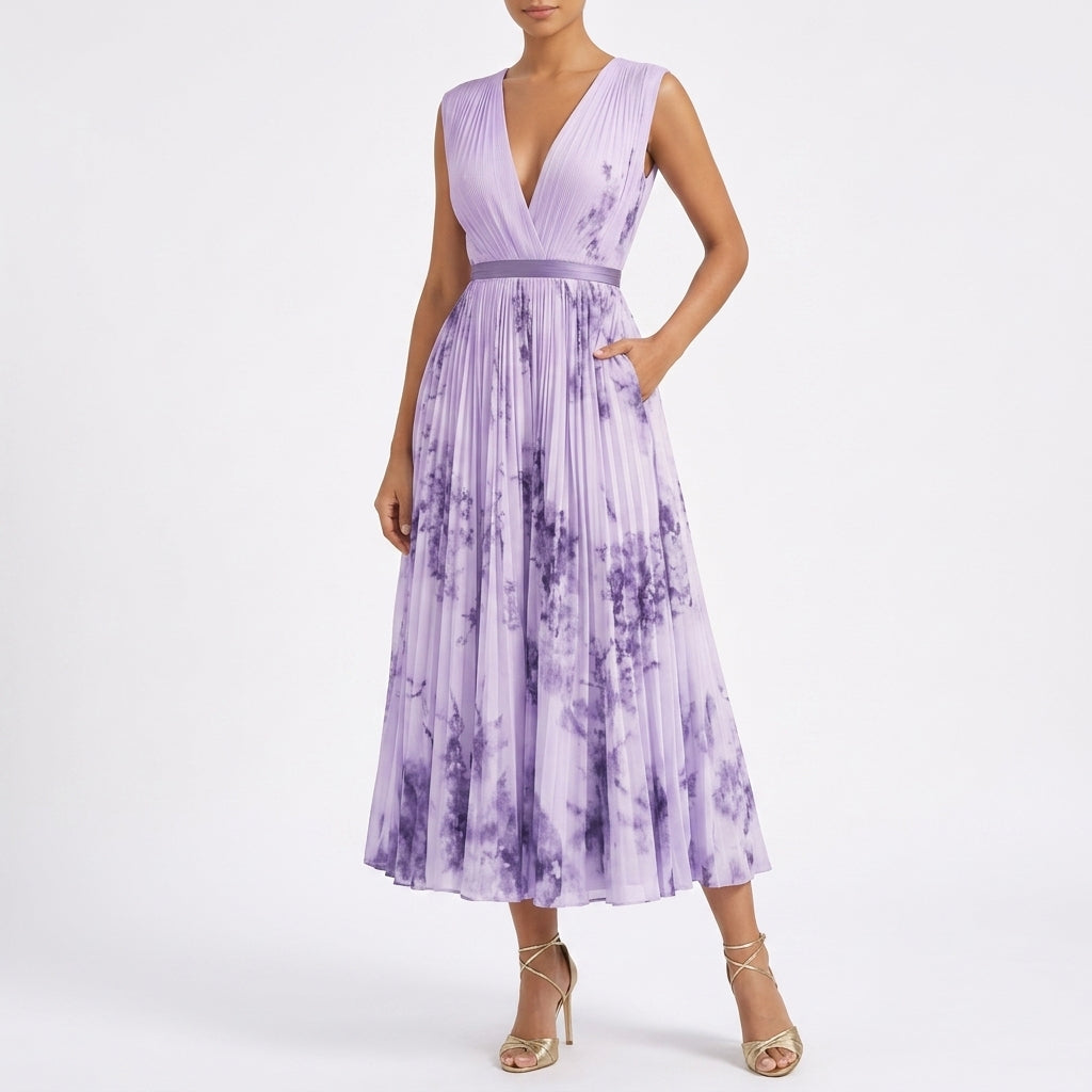 Astrid Floral Maxi Dress