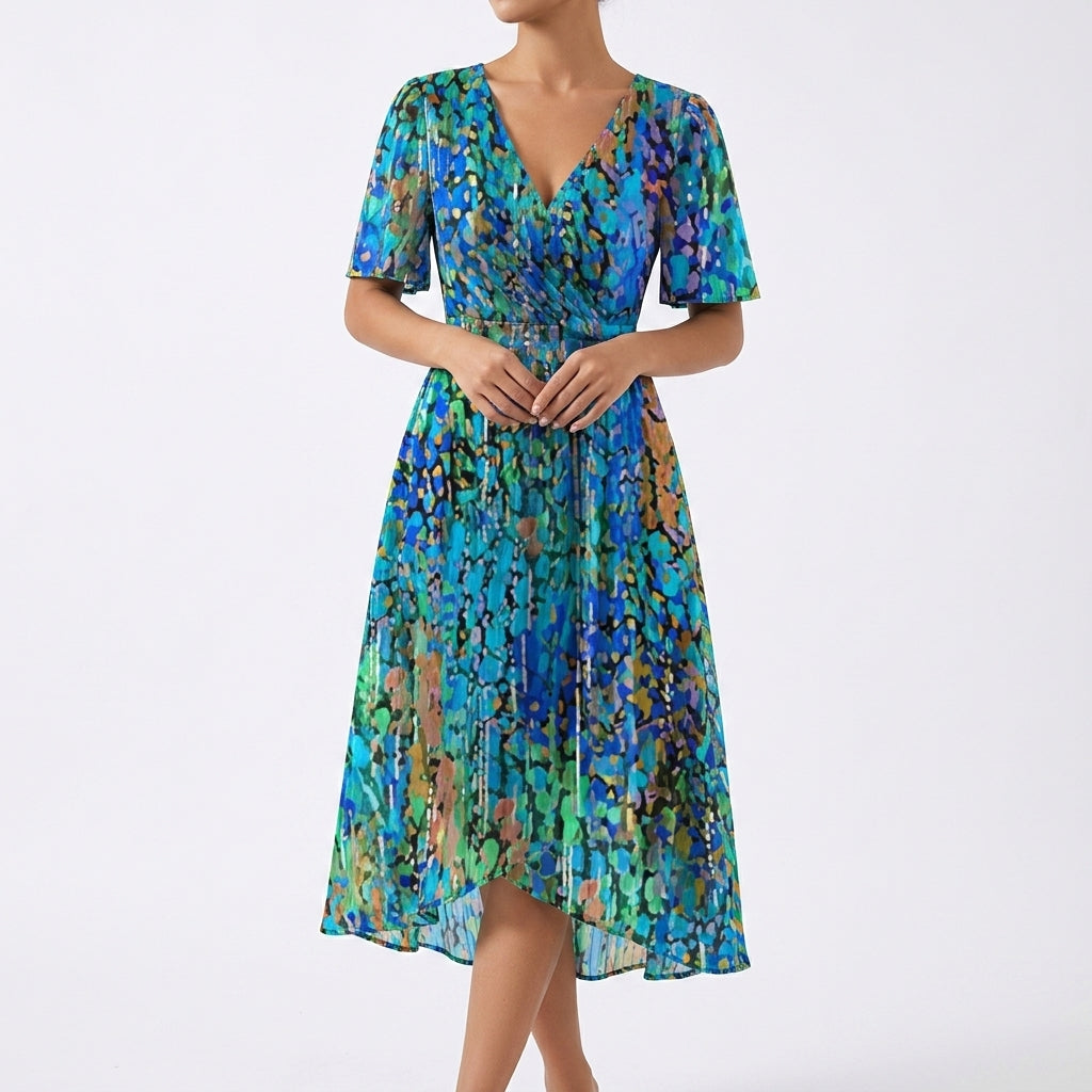 Paloma Printed Dress
