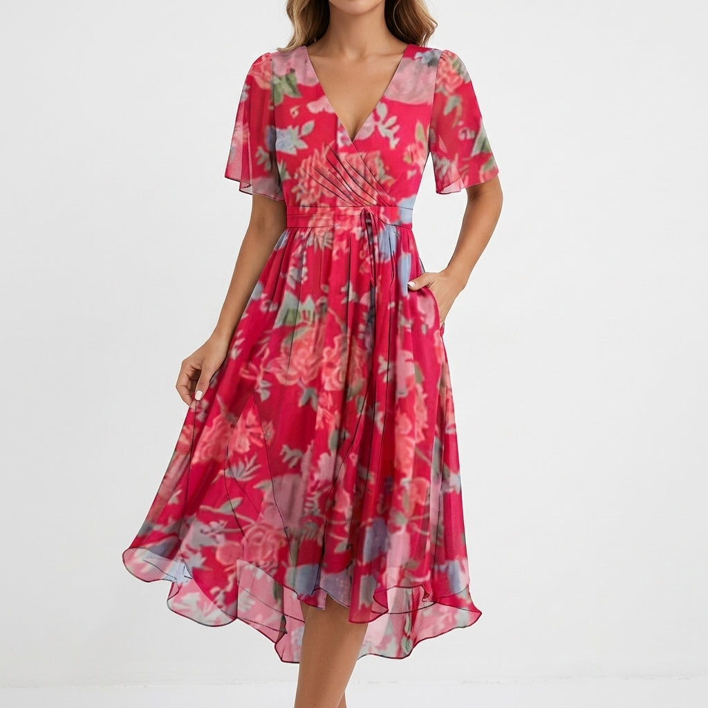 Paloma Printed Dress