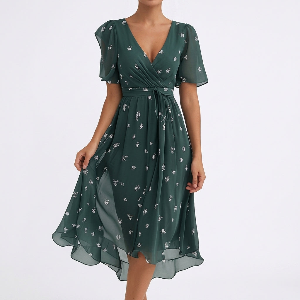 Paloma Printed Dress