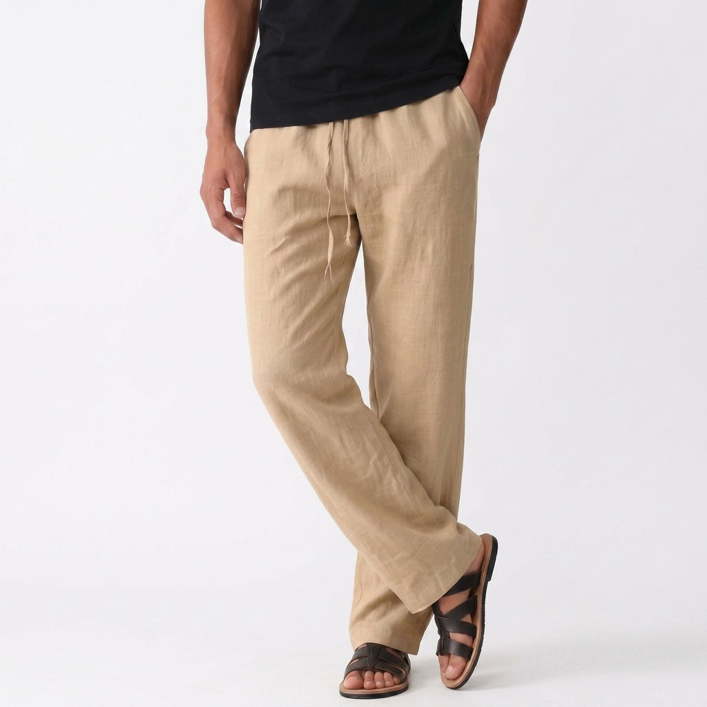 Lucian Linen Trousers