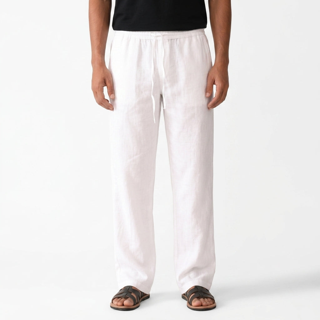 Lucian Linen Trousers