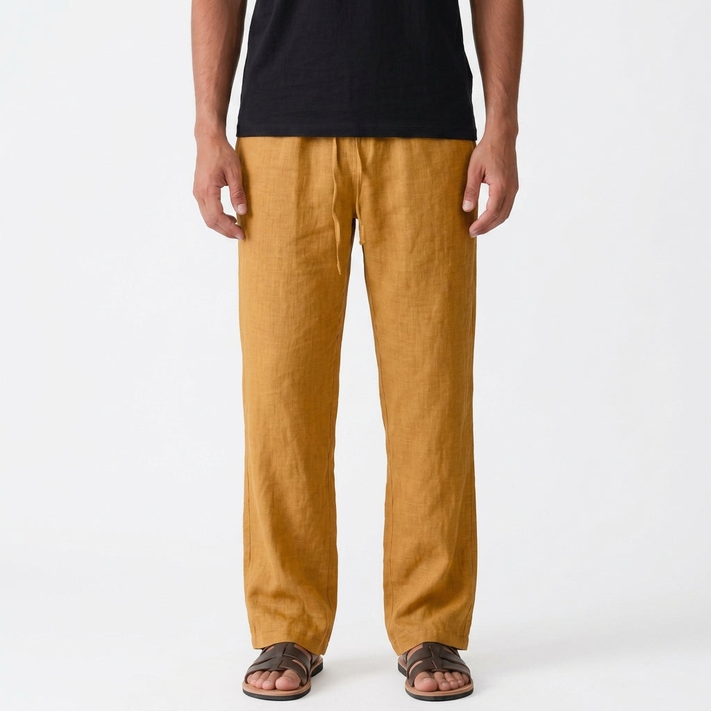Lucian Linen Trousers