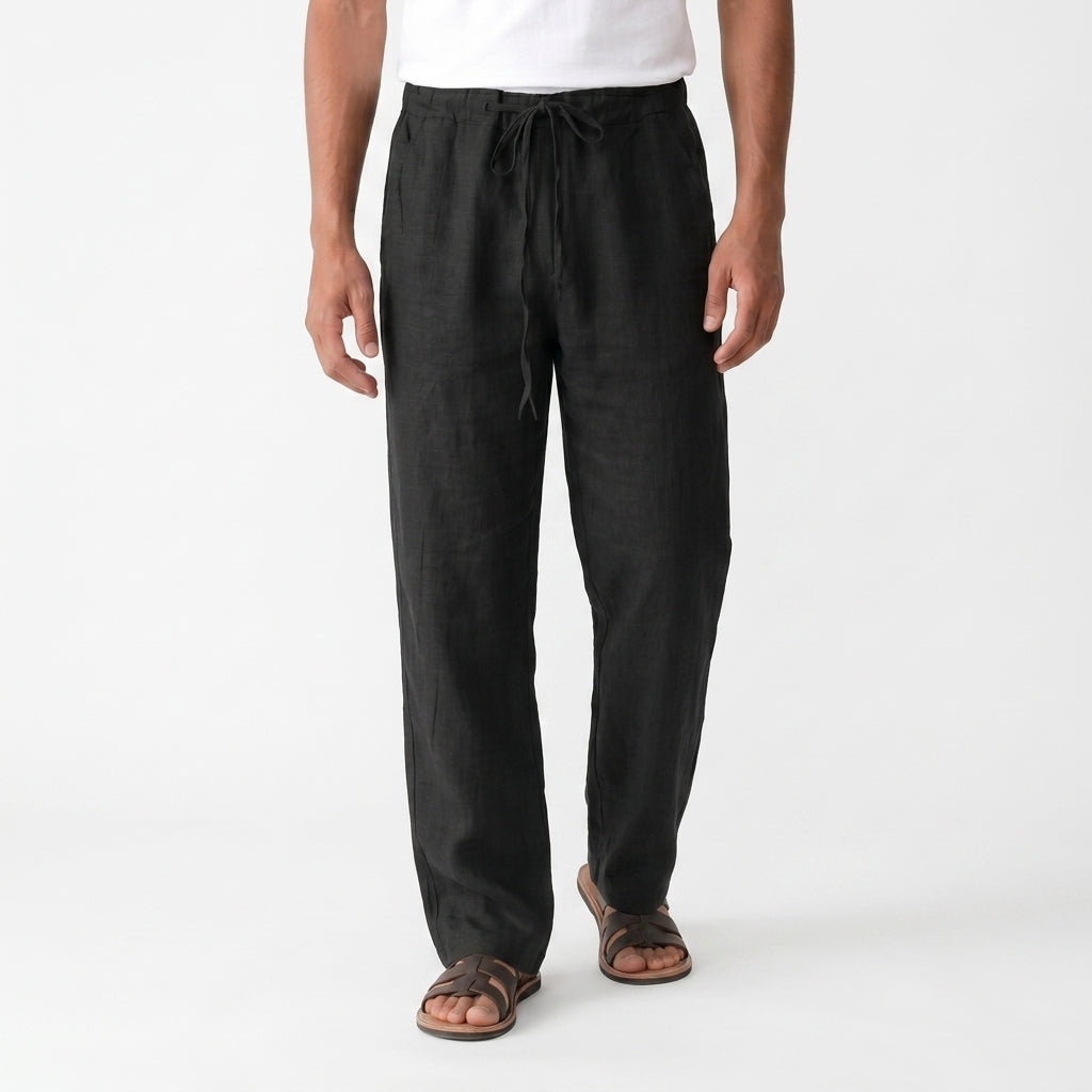 Lucian Linen Trousers