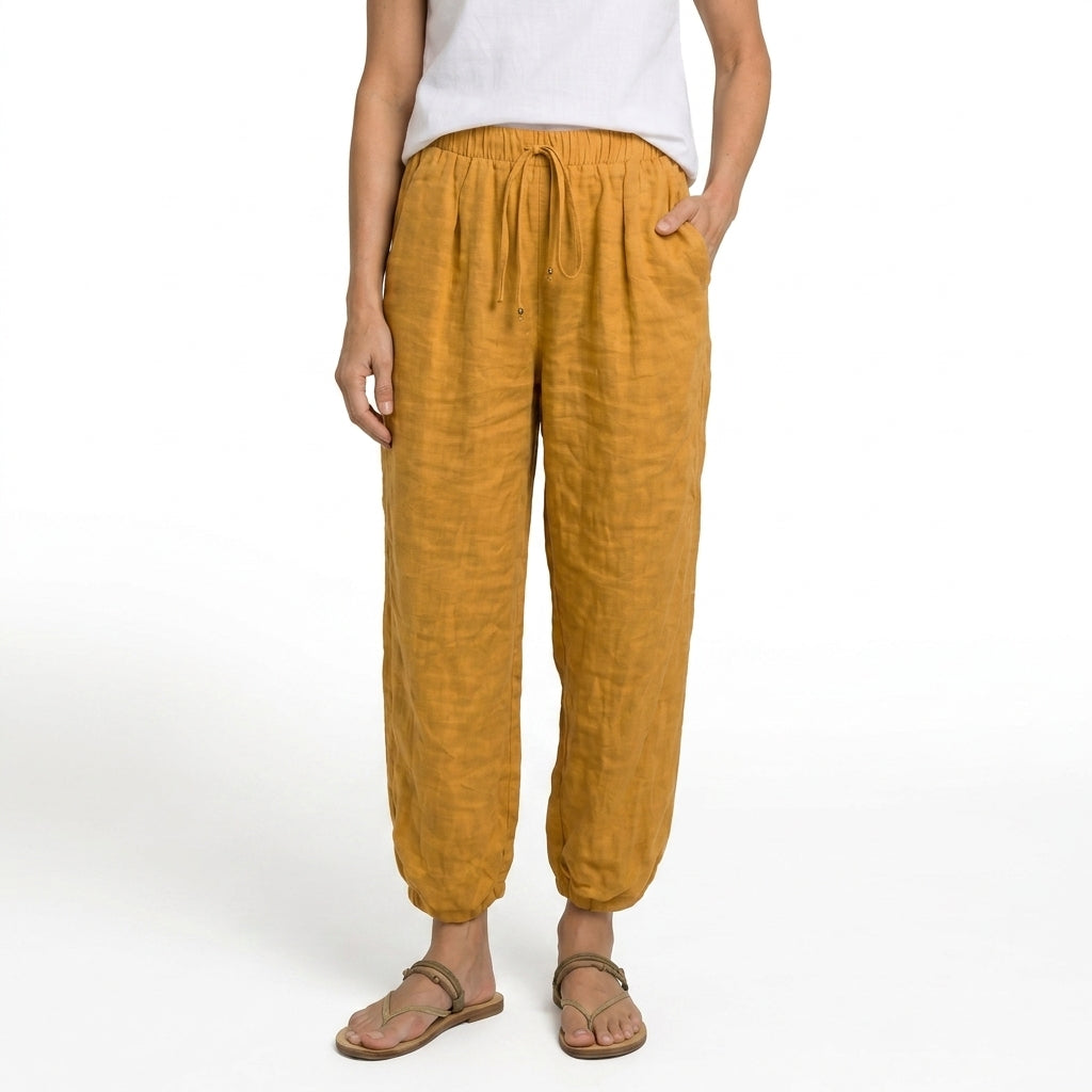Paloma Linen Trousers