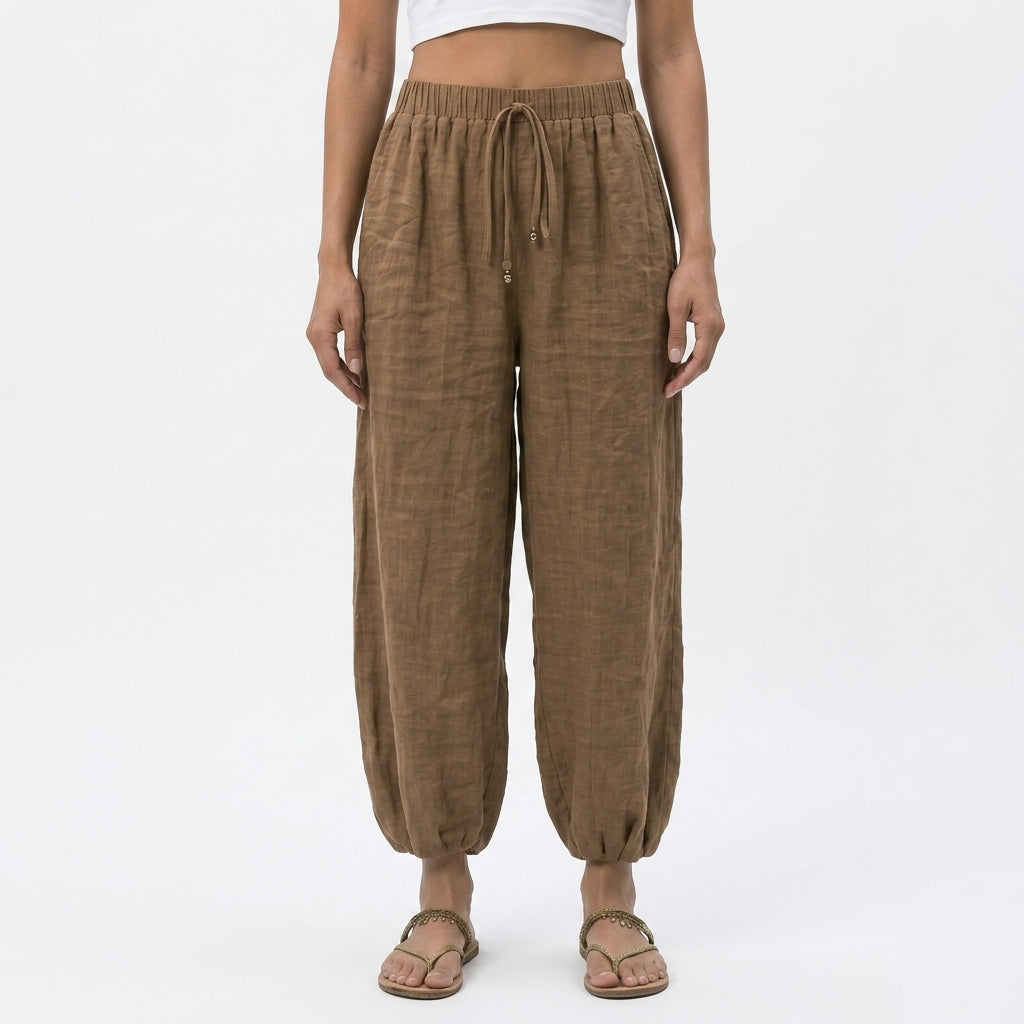 Paloma Linen Trousers