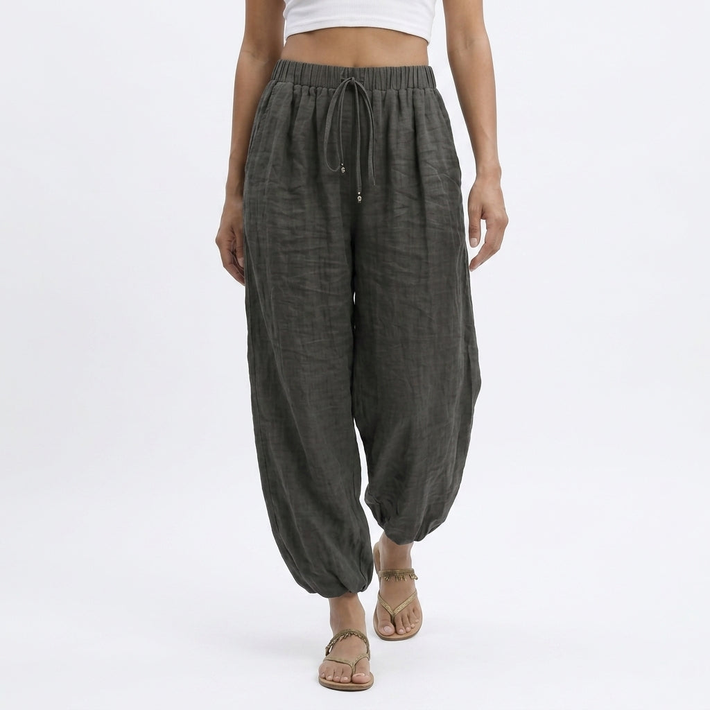 Paloma Linen Trousers