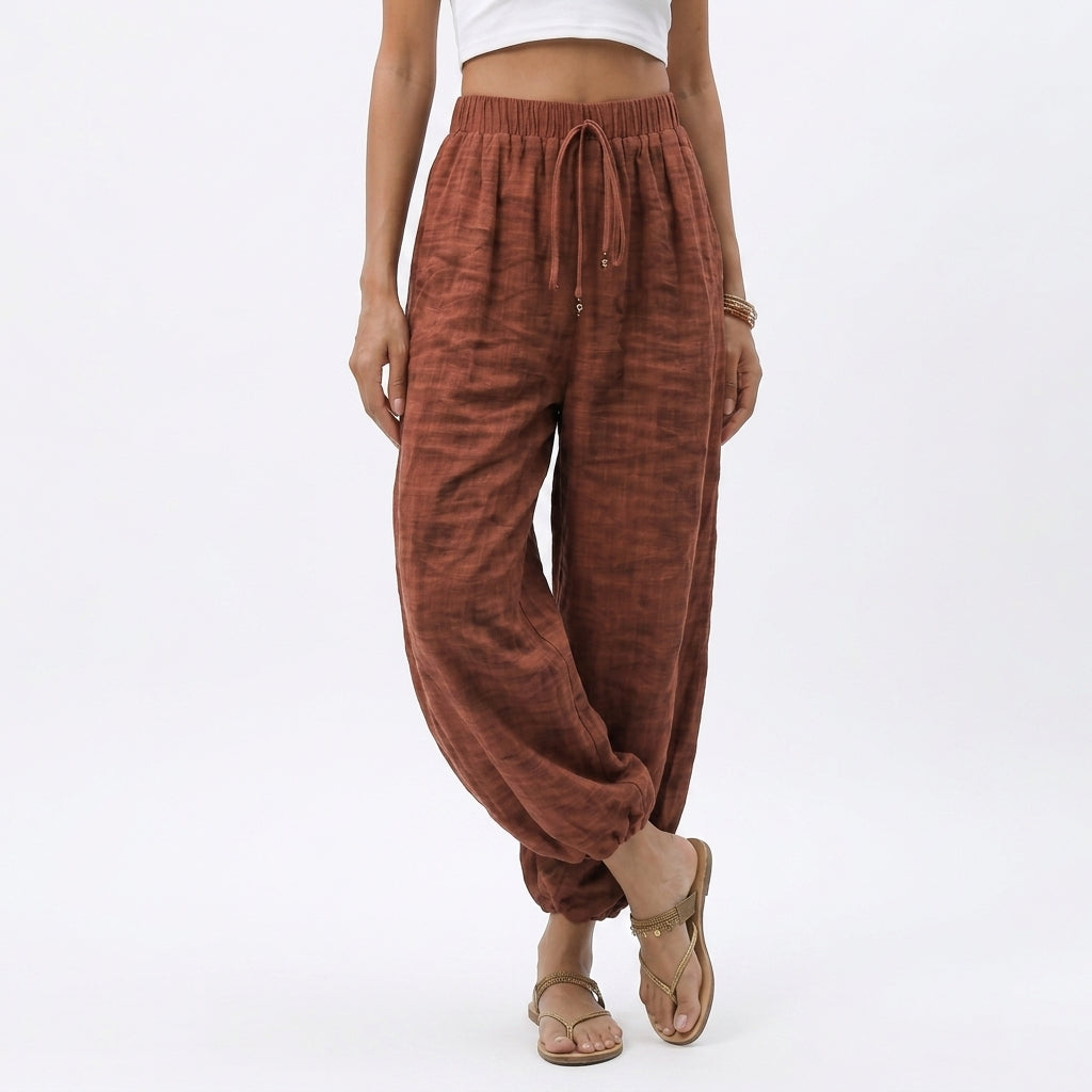 Paloma Linen Trousers
