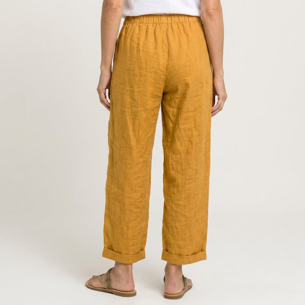 Paloma Linen Trousers