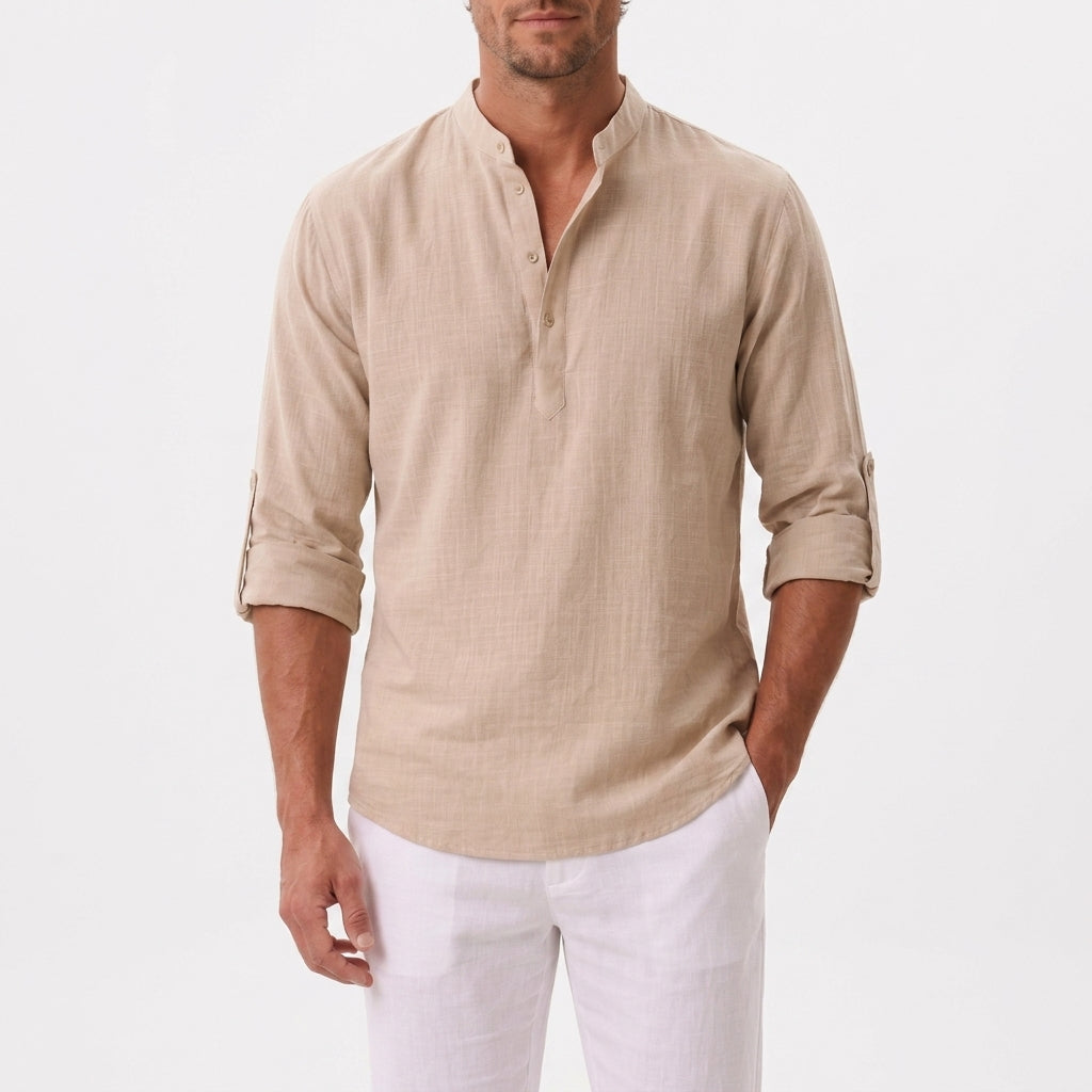 Lucian Linen Shirt