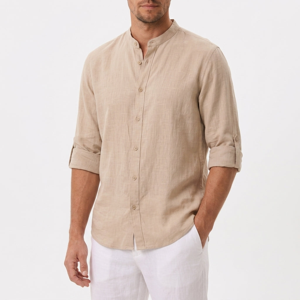 Lucian Linen Shirt