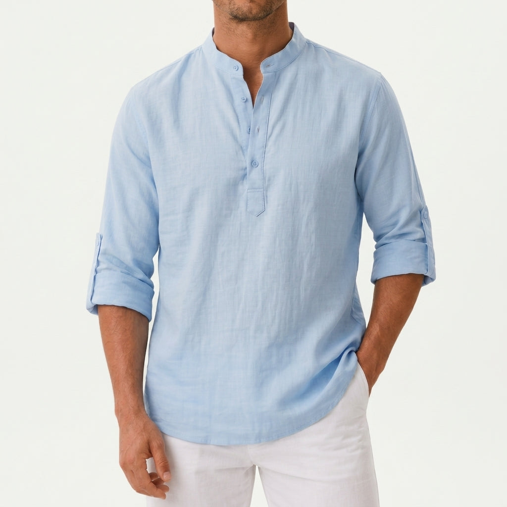 Lucian Linen Shirt