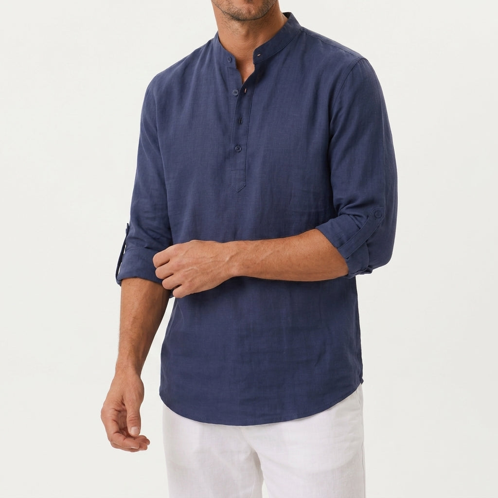 Lucian Linen Shirt