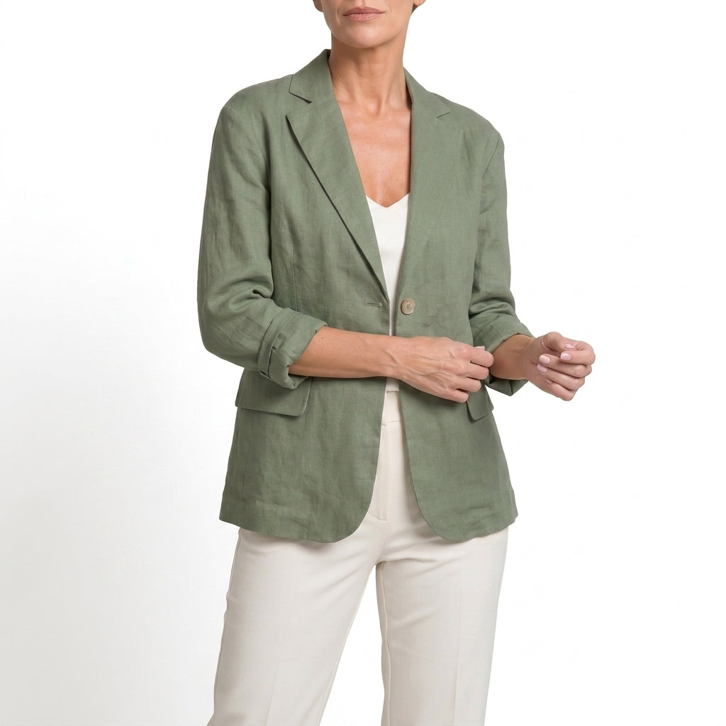 Paloma Cotton Blazer