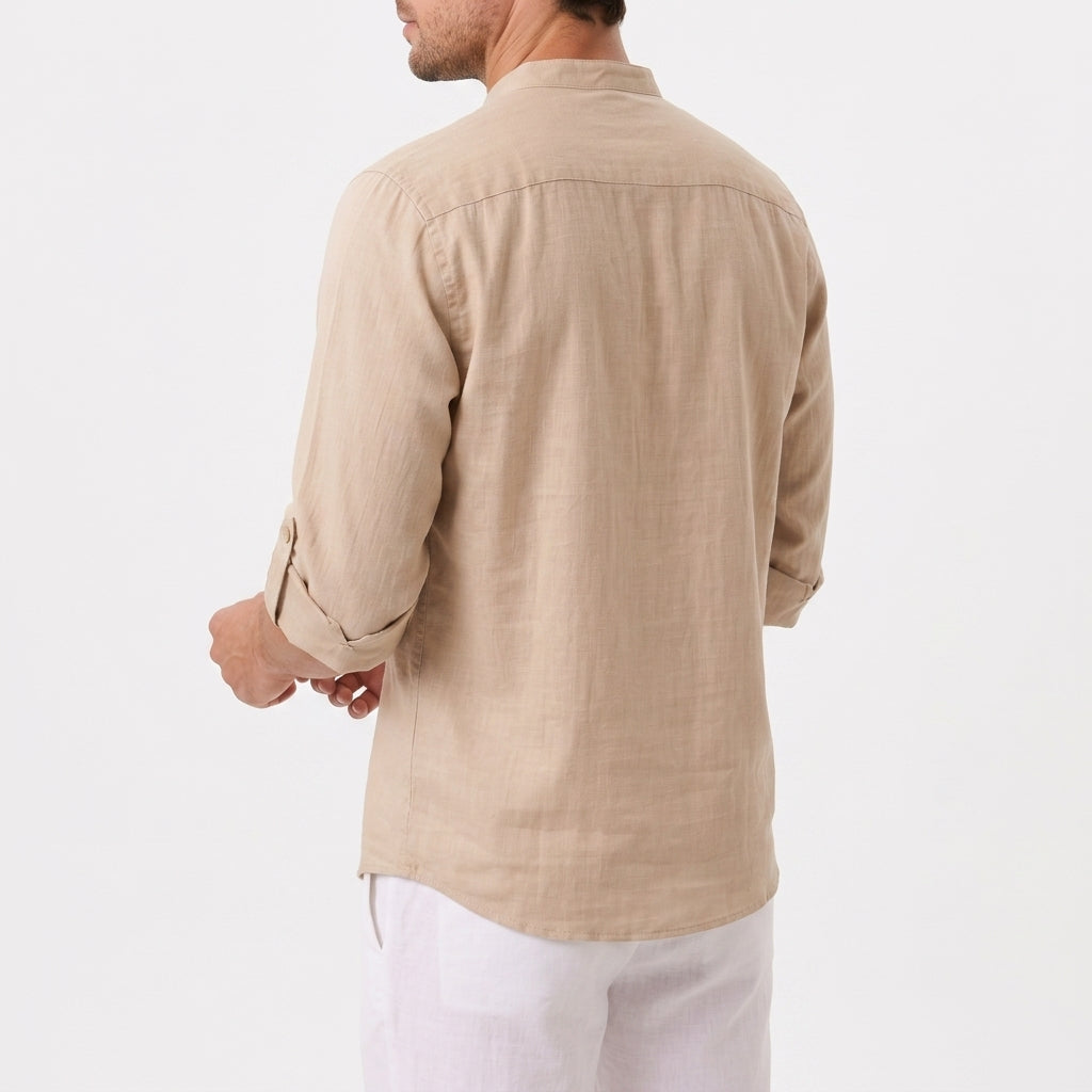 Lucian Linen Shirt