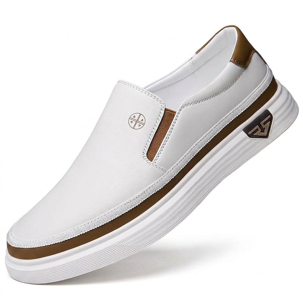 Vittorio Leather Slip-Ons