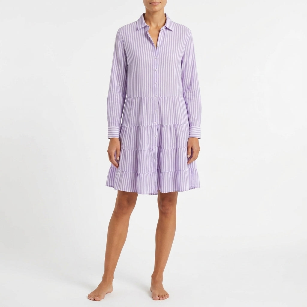 Astrid Stripe Dress