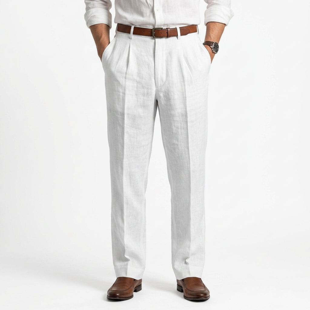Lucian Linen Trousers