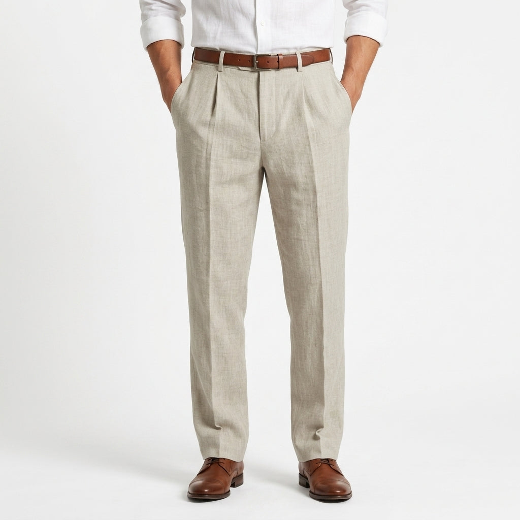 Lucian Linen Trousers