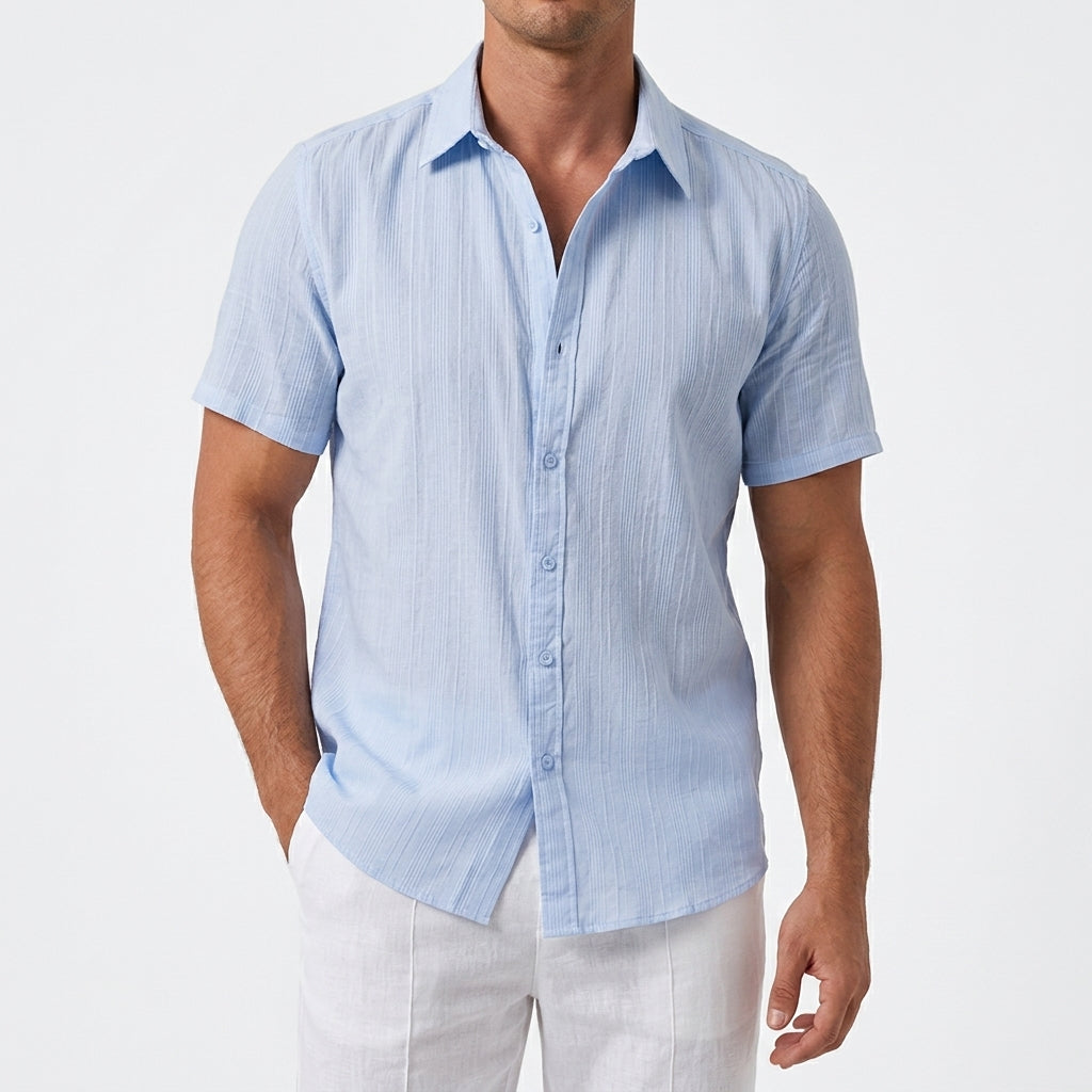Callum Linen Shirt
