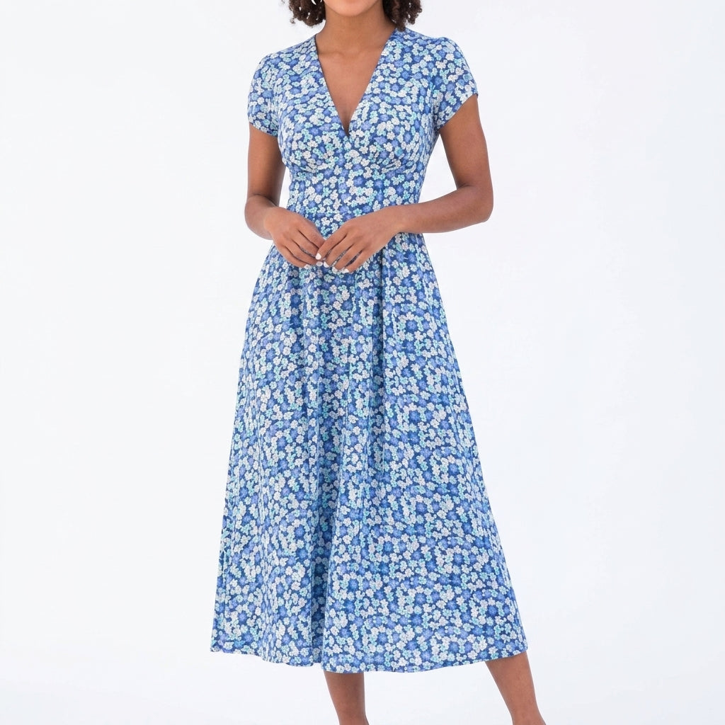 Elian Midi Dress