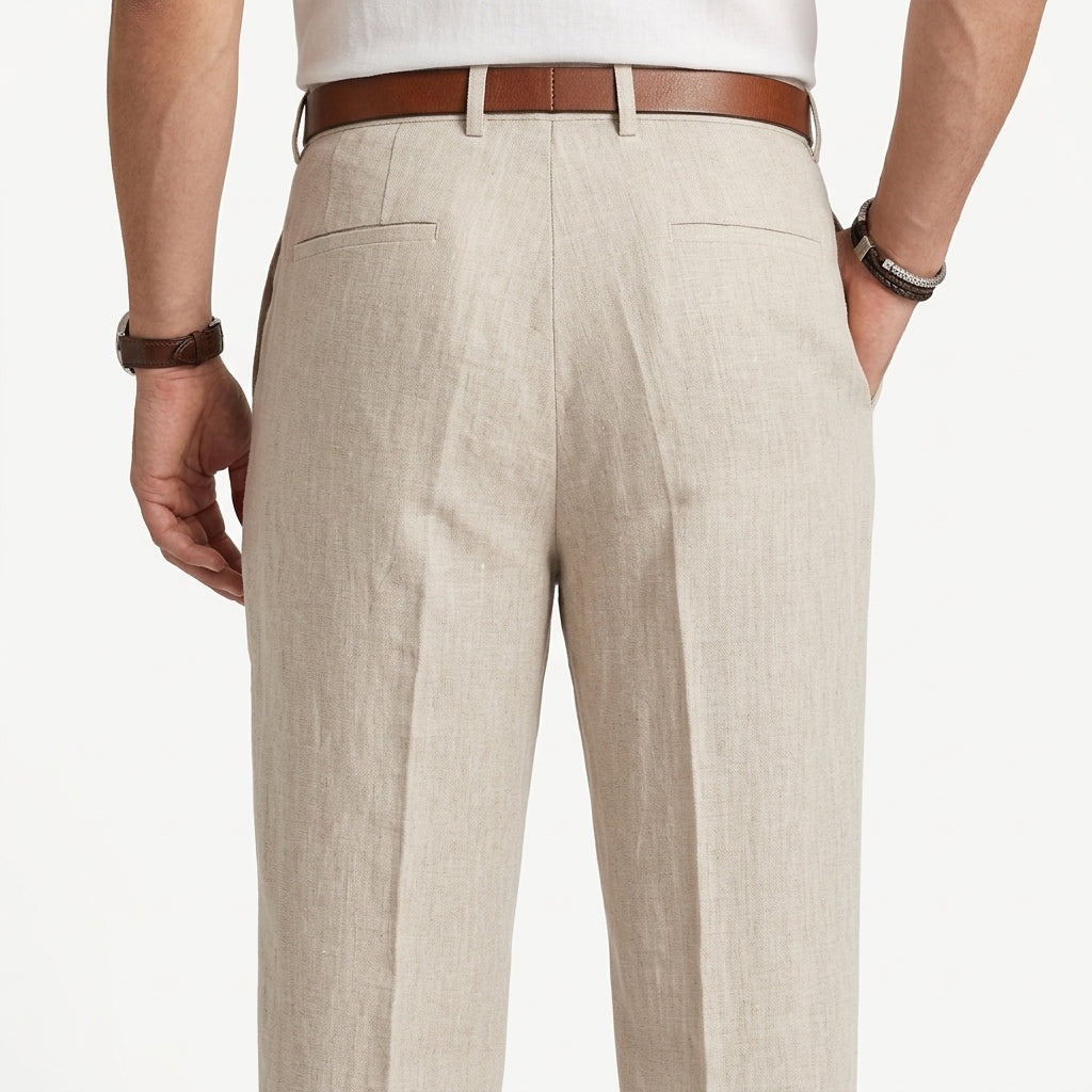 Cassian Pleated Trousers