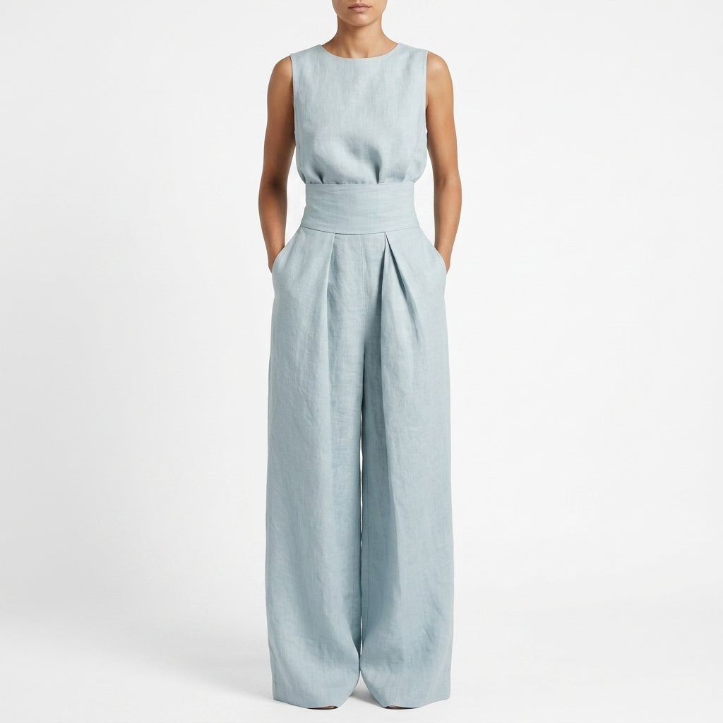Arabella Linen Jumpsuit