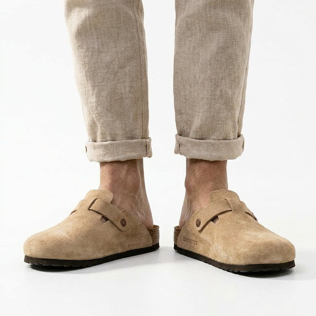 Velino Leather Clogs