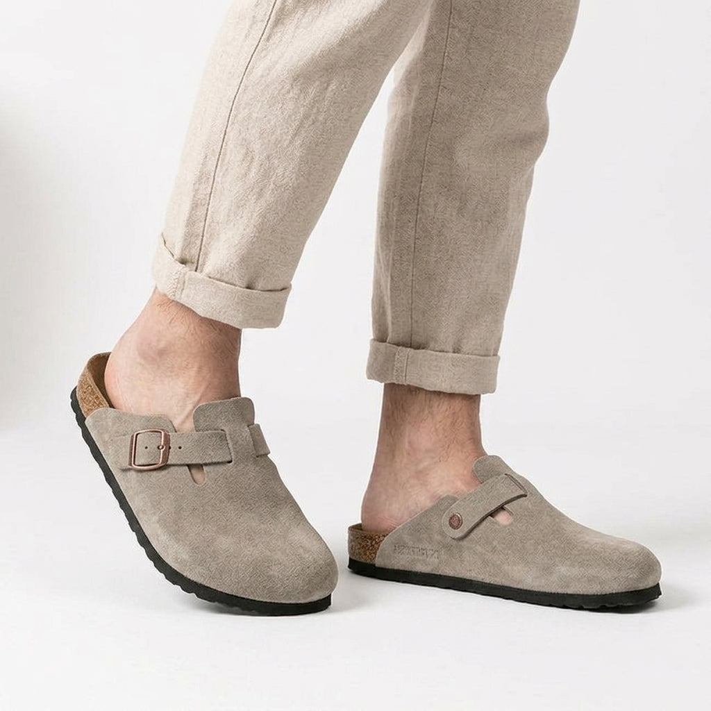 Velino Leather Clogs