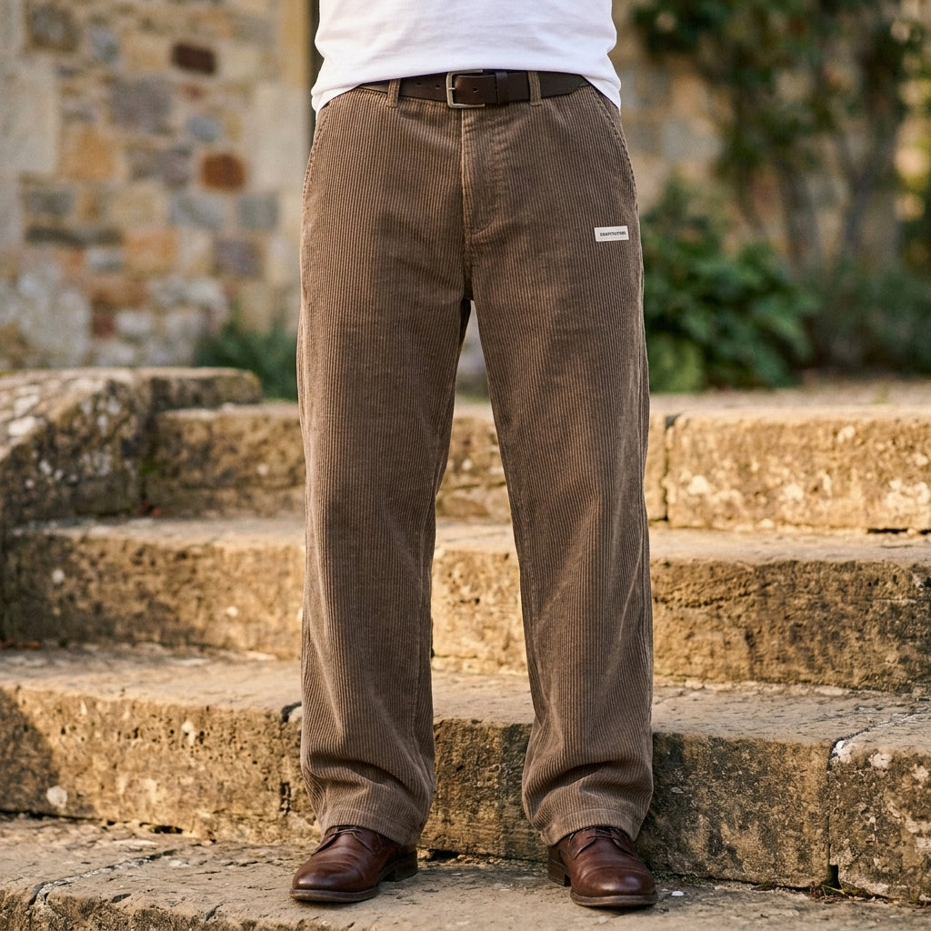 Lucian Corduroy Trousers
