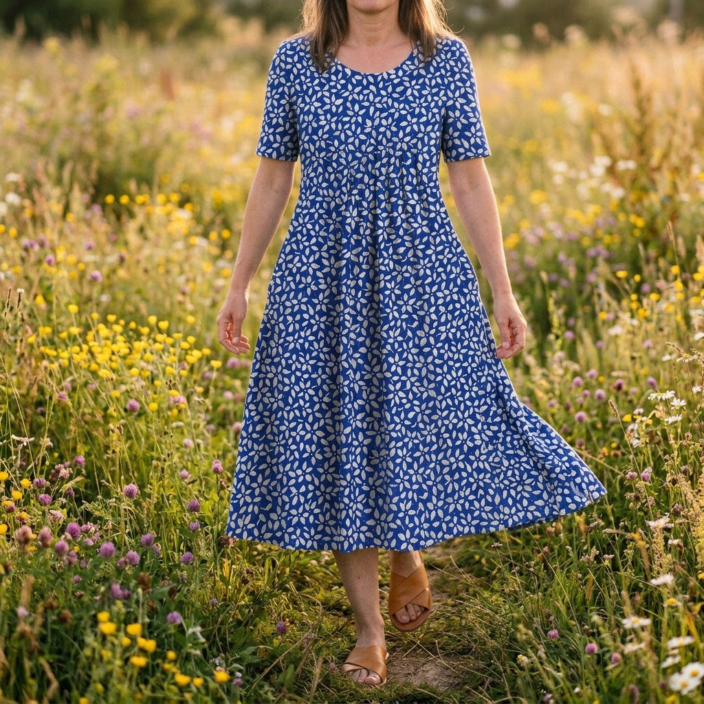 Camilla Floral Midi Dress