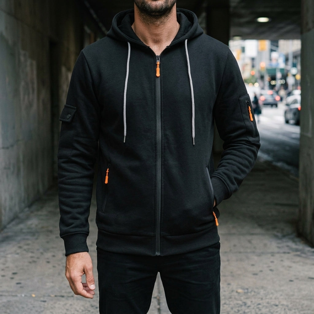Alaric Utility Hoodie