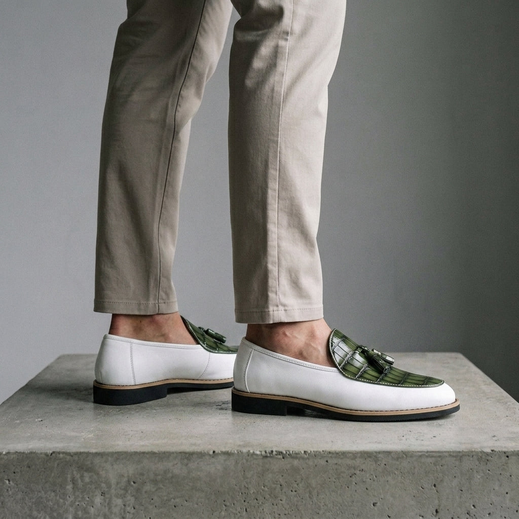 Varese Leather Loafers