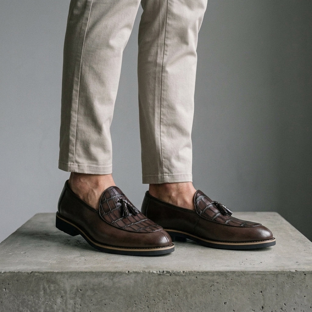 Varese Leather Loafers